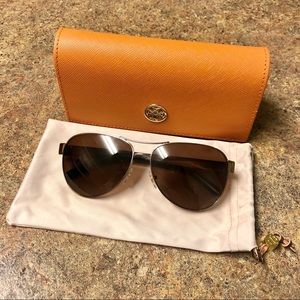 Tory Burch Polarized Sun Glasses